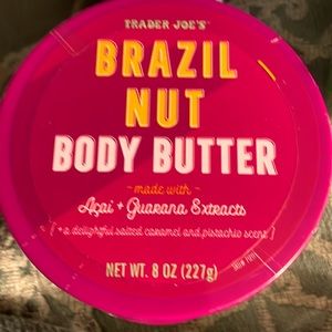 Brazilian nut body butter 8oz